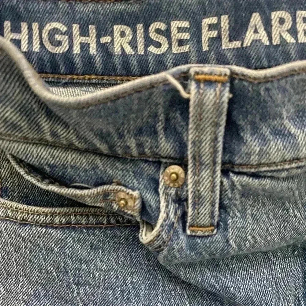 J.Crew High Rise Flare Jeans - Picture 7 of 8